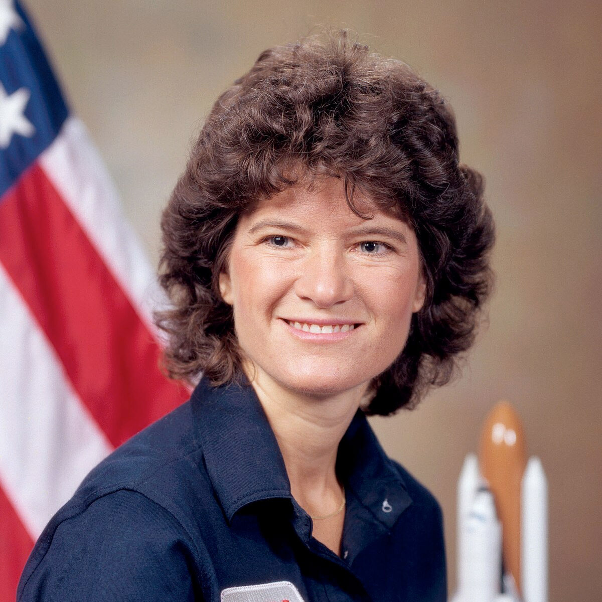 sally ride head shot